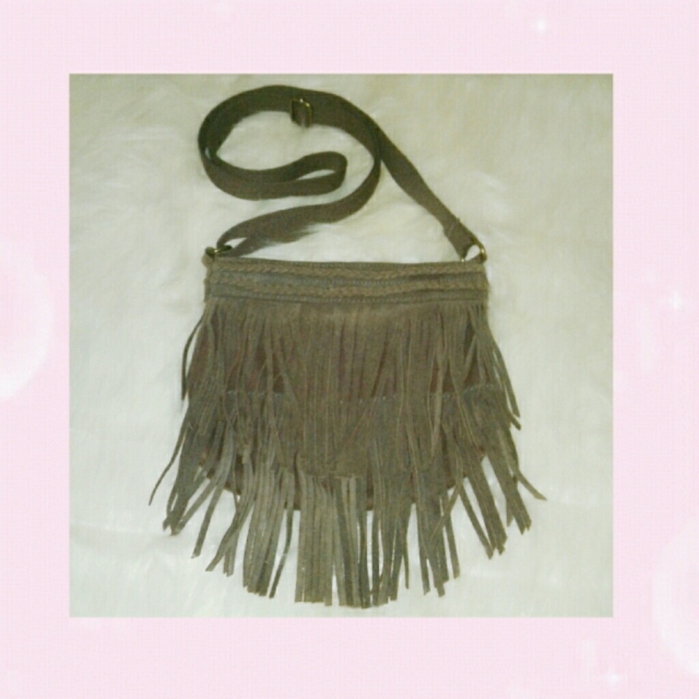 American Eagle Outfitters Fringe Purse